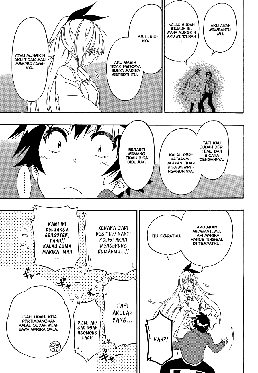 Nisekoi chapter 188 halaman 9