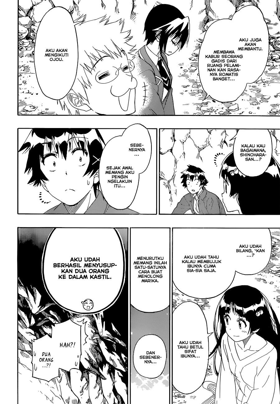 Nisekoi chapter 188 halaman 10