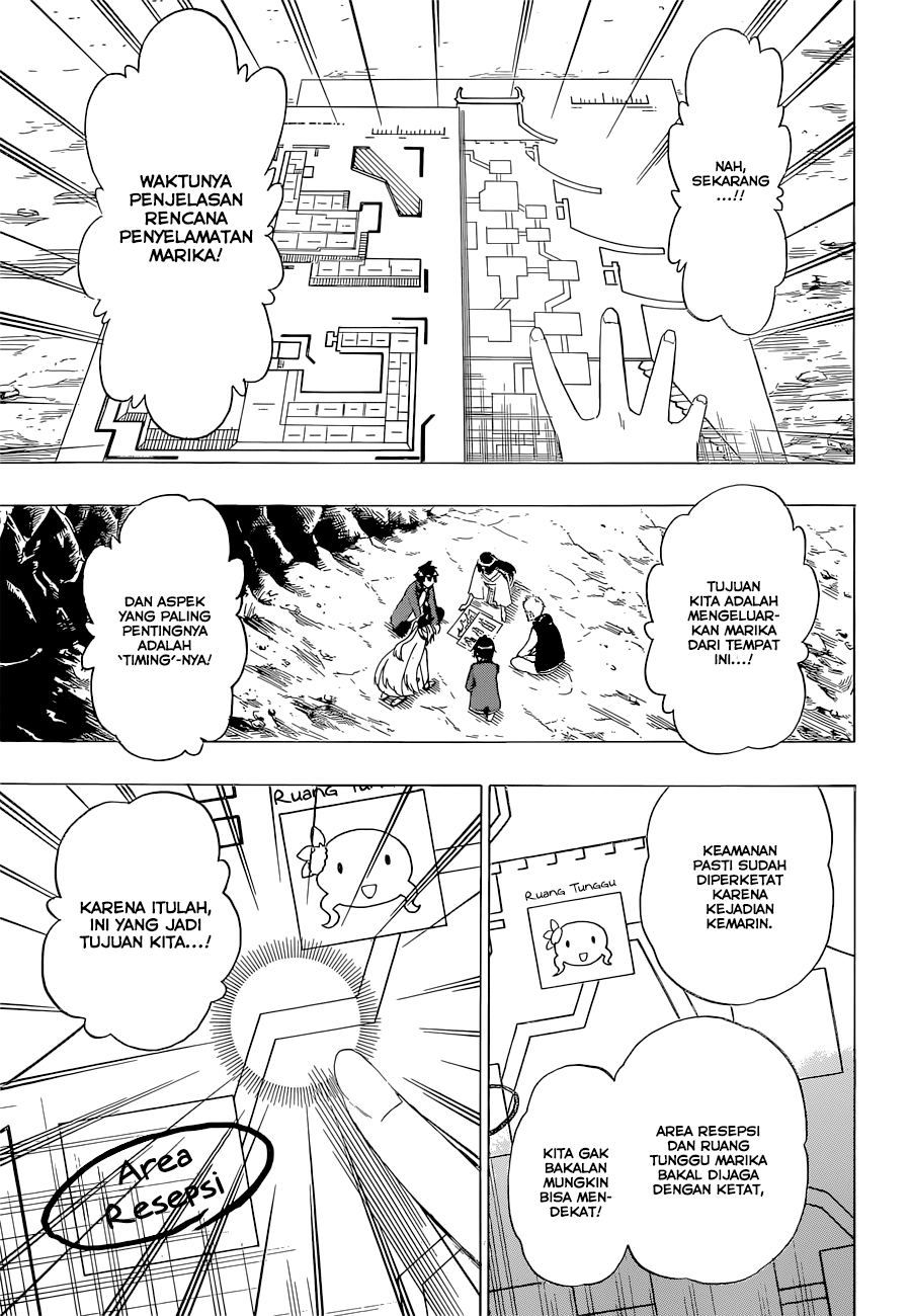 Nisekoi chapter 188 halaman 13