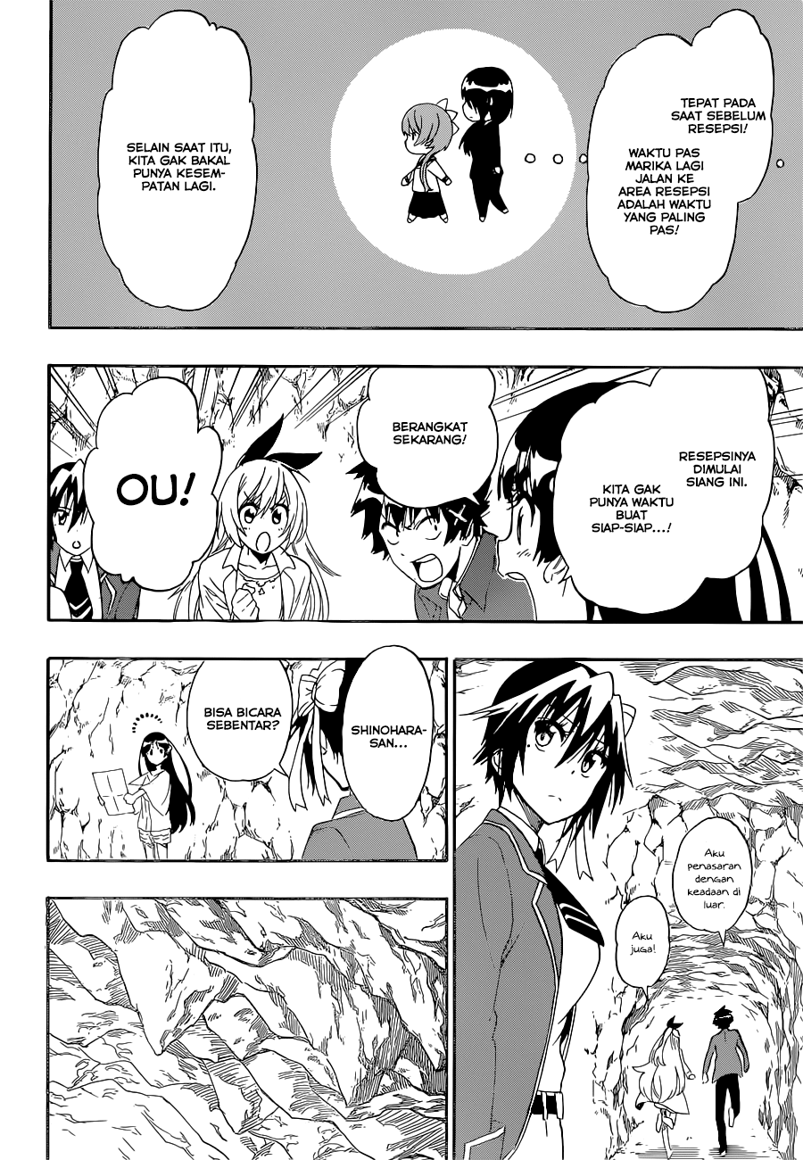Nisekoi chapter 188 halaman 14