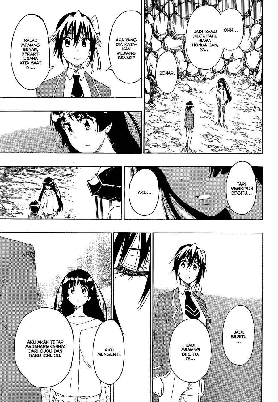 Nisekoi chapter 188 halaman 15