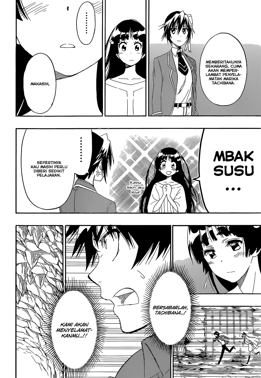 Nisekoi chapter 188 halaman 16