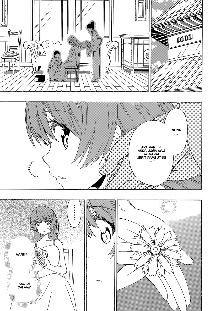 Nisekoi chapter 188 halaman 17