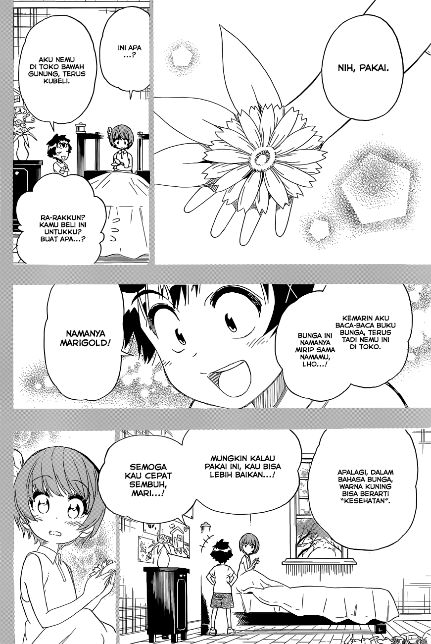 Nisekoi chapter 188 halaman 18