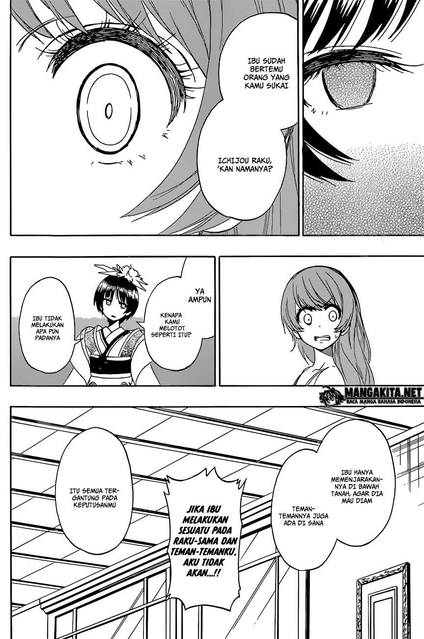 Nisekoi Bab 189 halaman 3