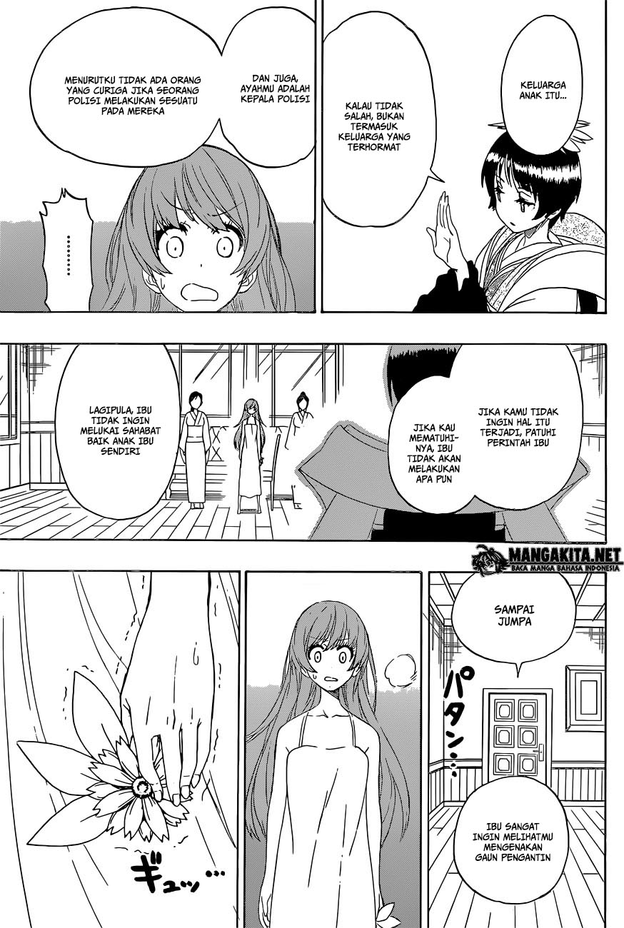 Nisekoi Bab 189 halaman 4