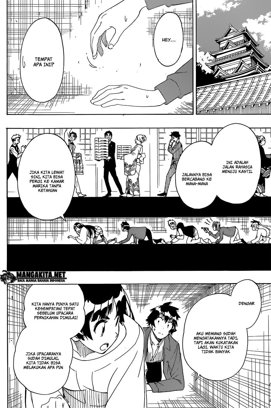 Nisekoi Bab 189 halaman 5