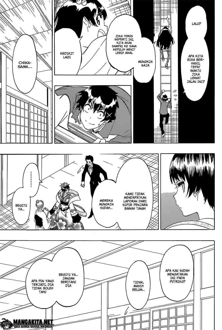 Nisekoi Bab 189 halaman 6
