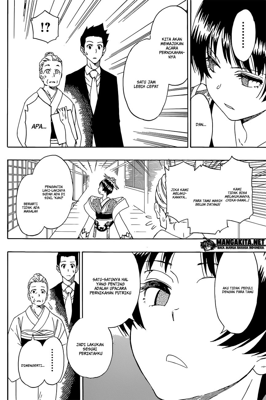 Nisekoi Bab 189 halaman 7