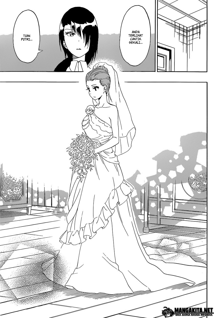Nisekoi Bab 189 halaman 8