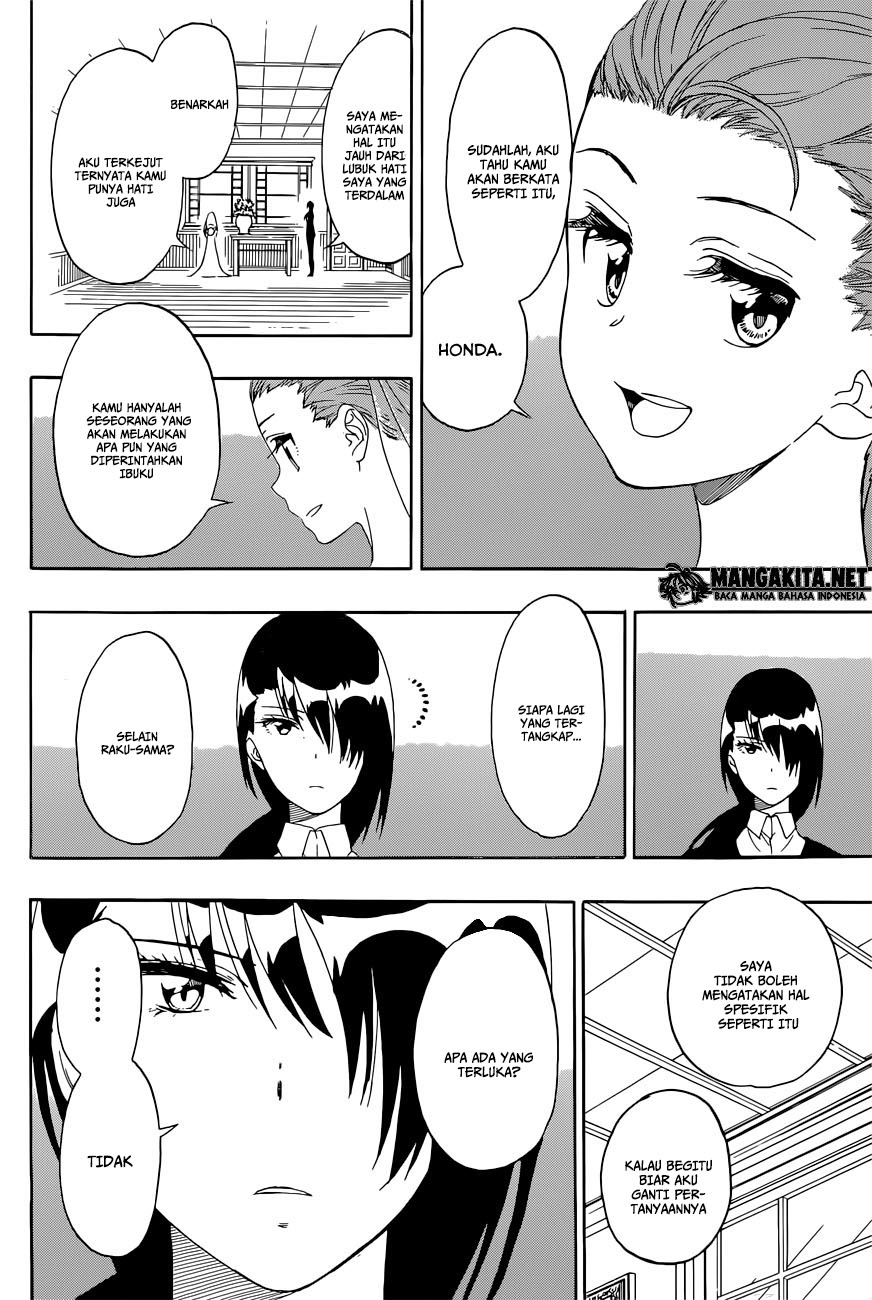 Nisekoi Bab 189 halaman 9