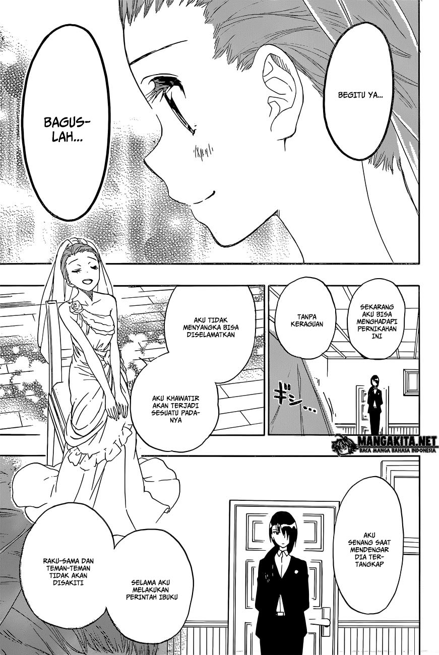 Nisekoi Bab 189 halaman 10