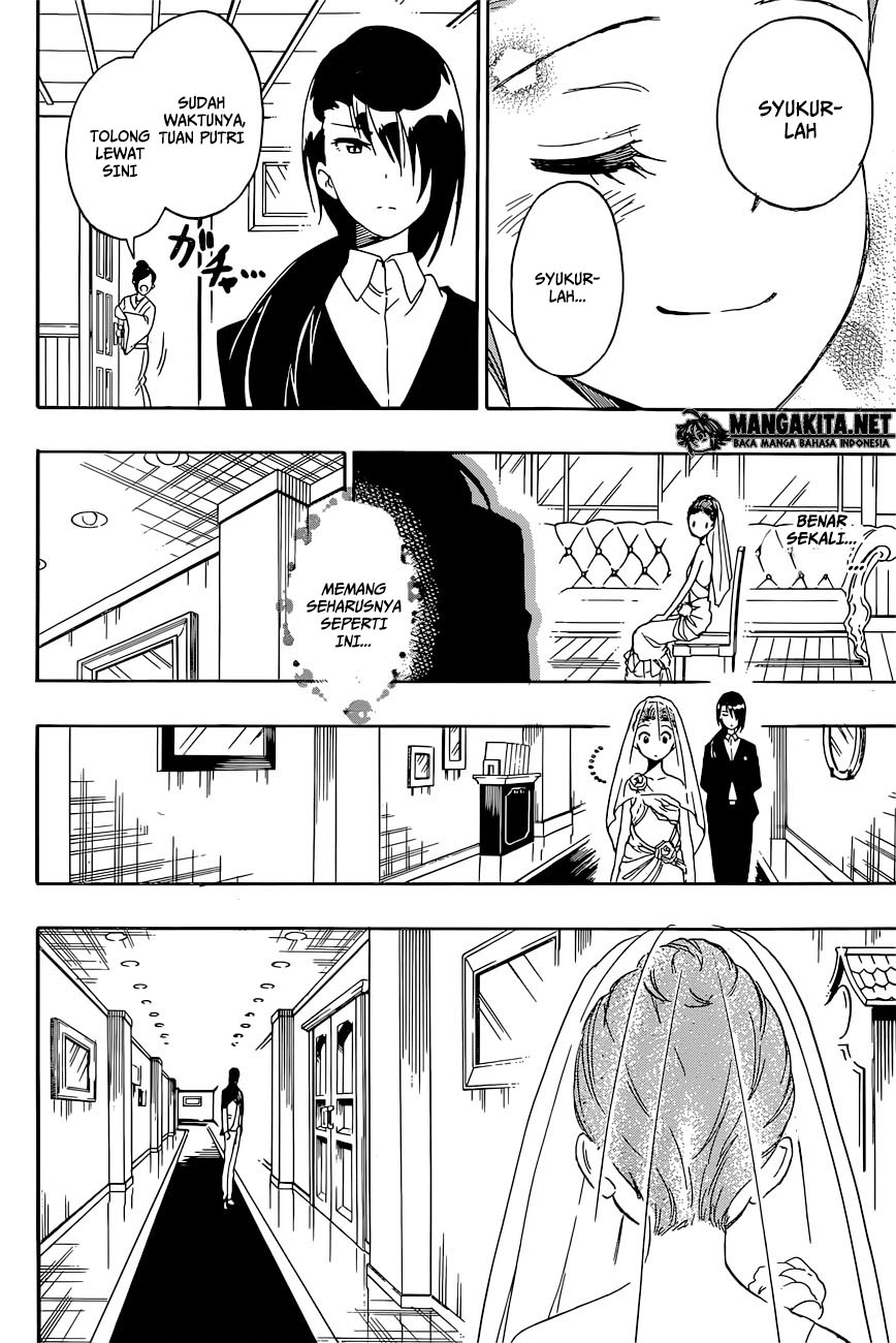 Nisekoi Bab 189 halaman 11