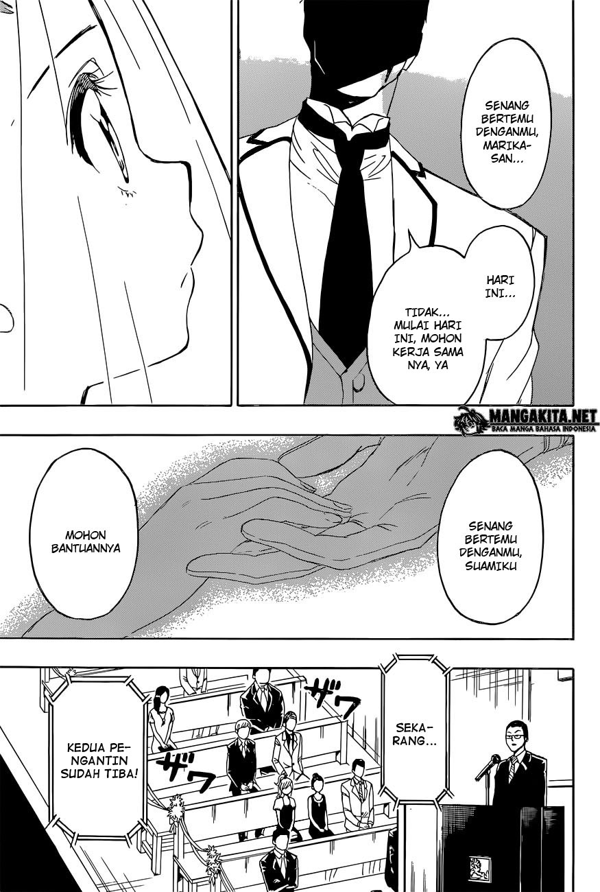 Nisekoi Bab 189 halaman 12