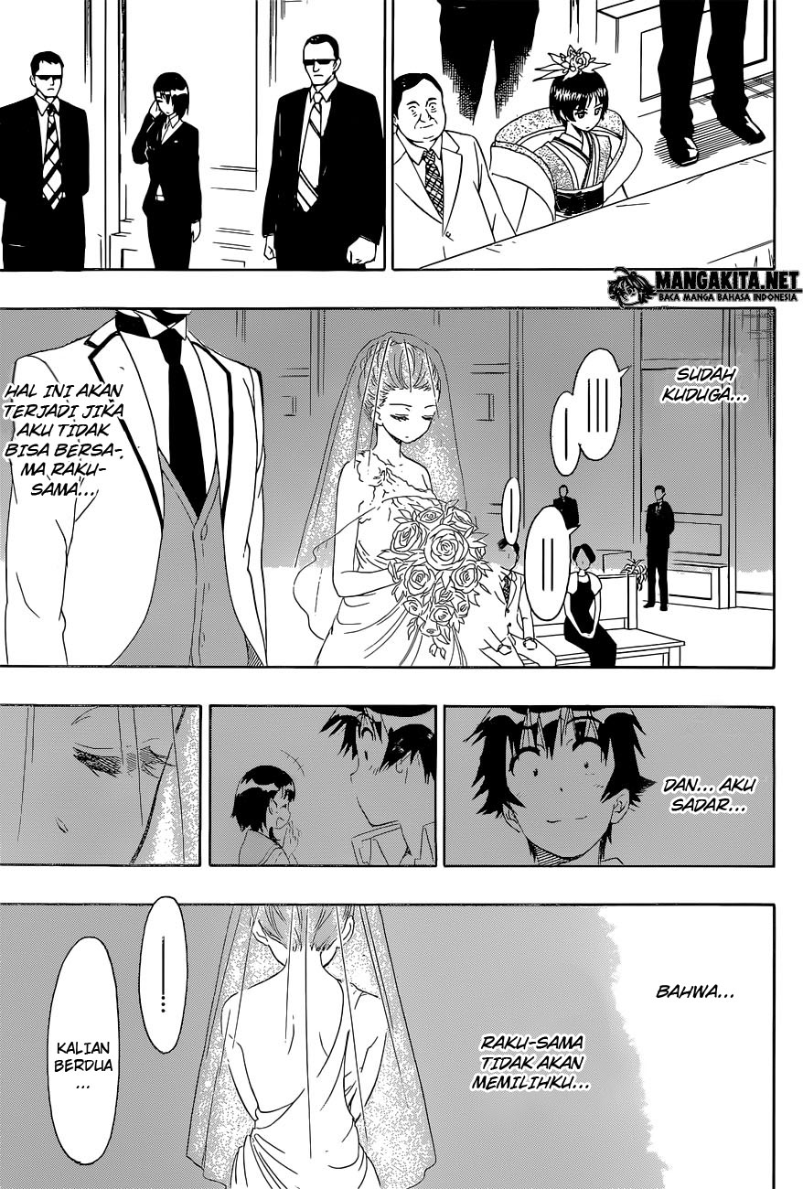 Nisekoi Bab 189 halaman 14