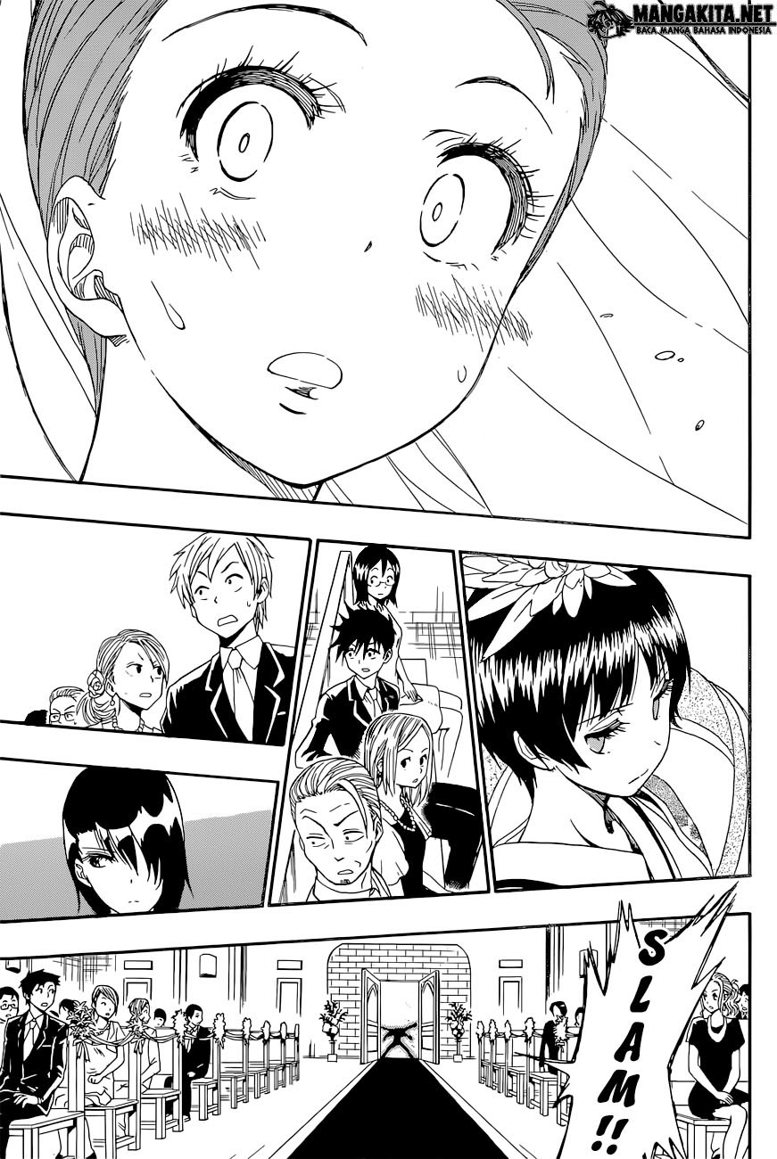 Nisekoi Bab 189 halaman 18