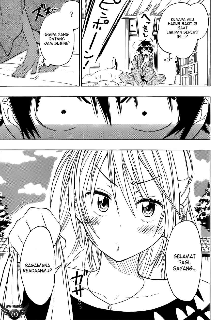 Nisekoi chapter 19 halaman 5