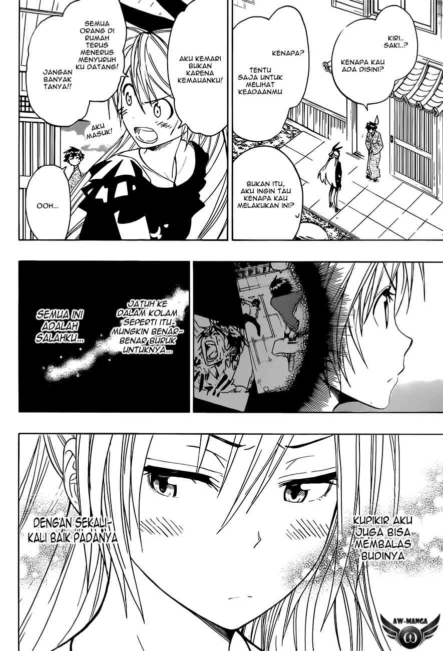 Nisekoi chapter 19 halaman 6