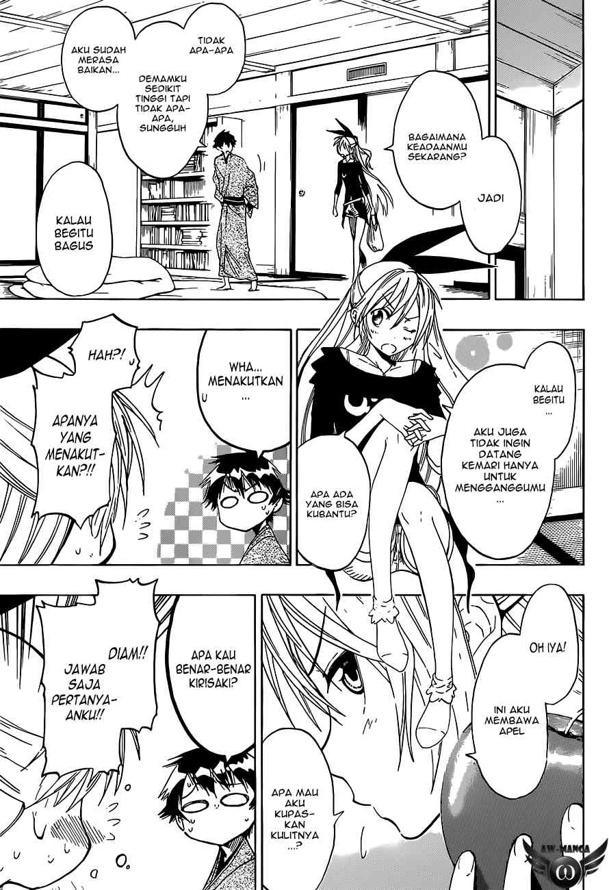 Nisekoi chapter 19 halaman 7