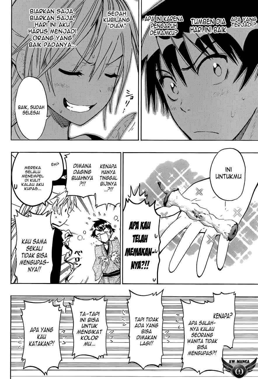 Nisekoi chapter 19 halaman 8