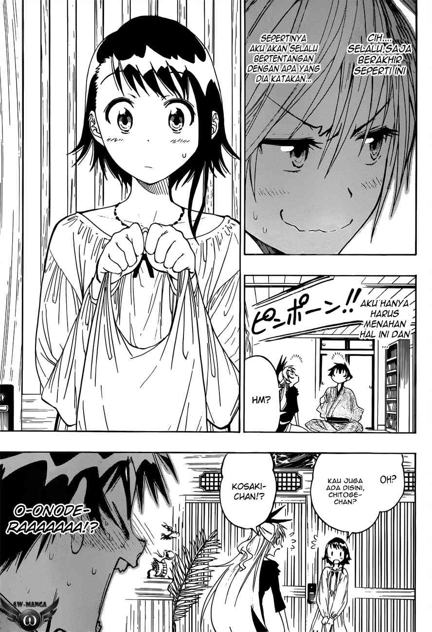 Nisekoi chapter 19 halaman 9
