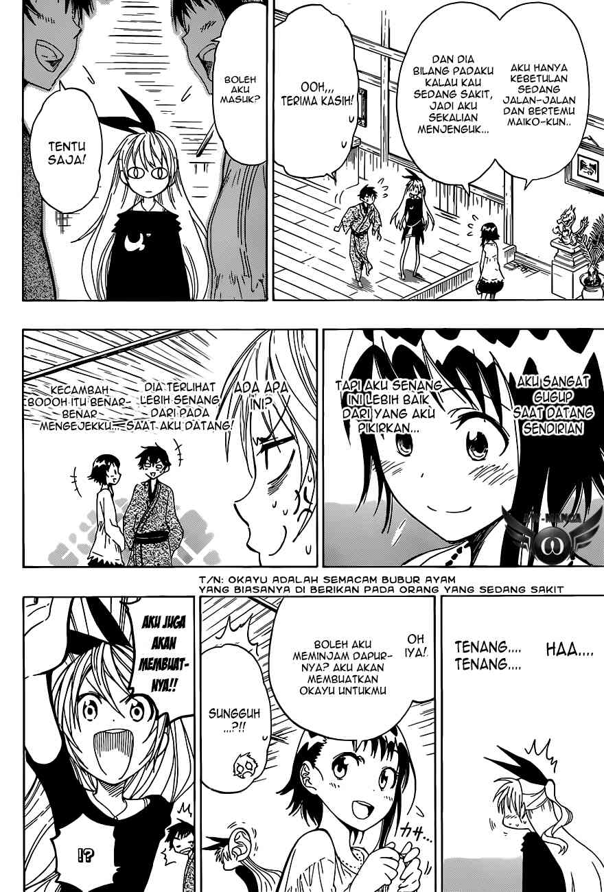 Nisekoi chapter 19 halaman 10