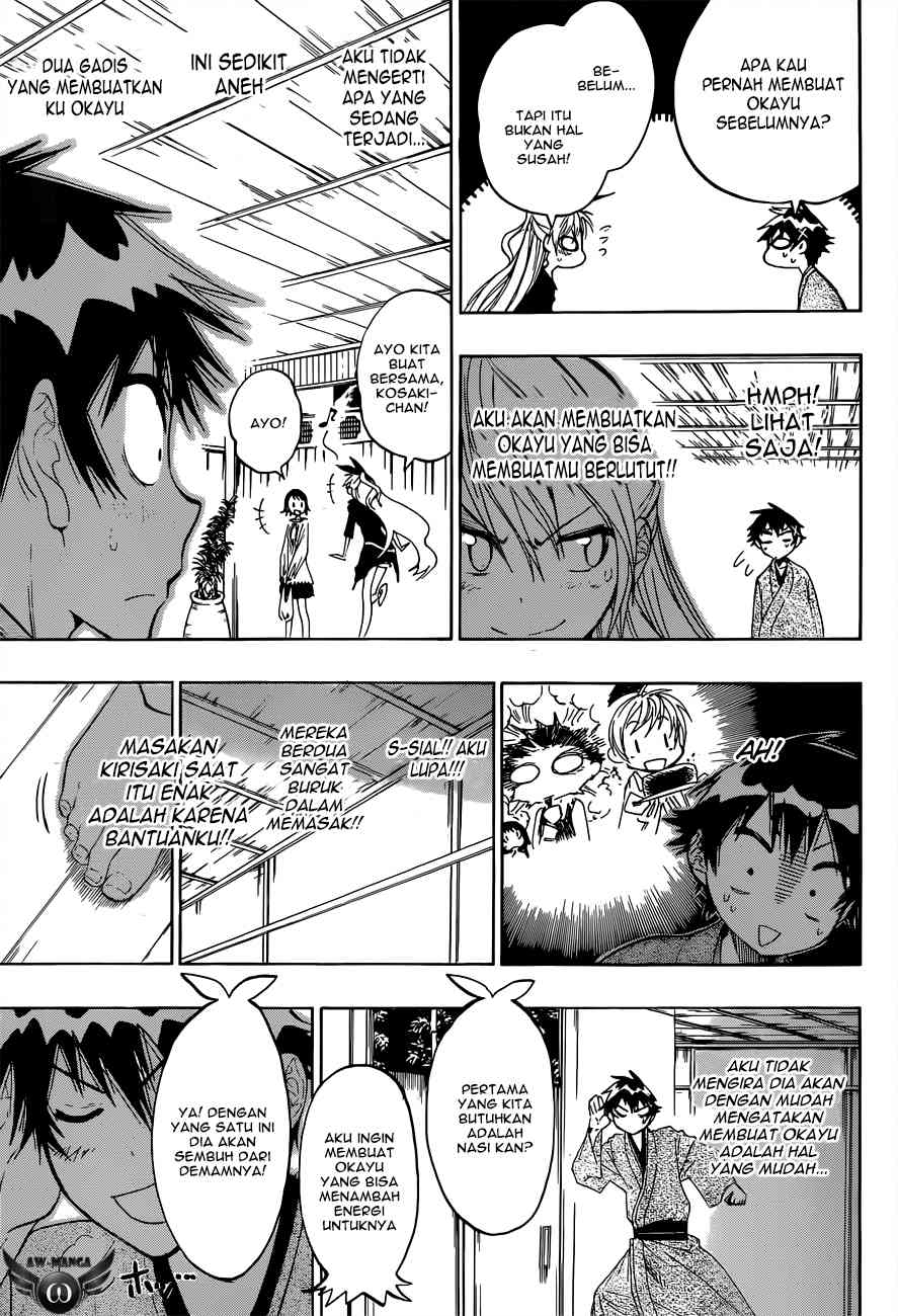Nisekoi chapter 19 halaman 11