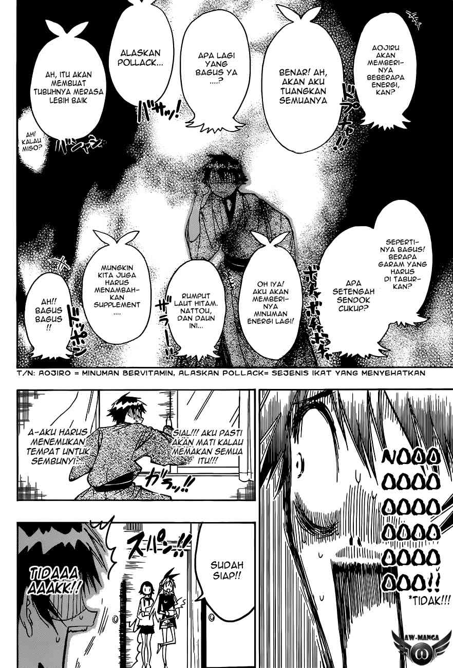 Nisekoi chapter 19 halaman 12