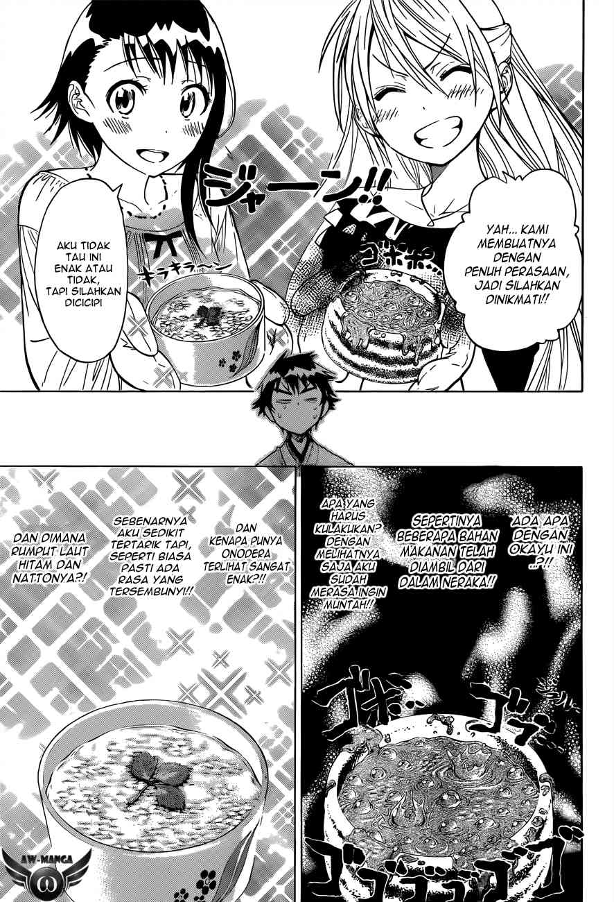 Nisekoi chapter 19 halaman 13