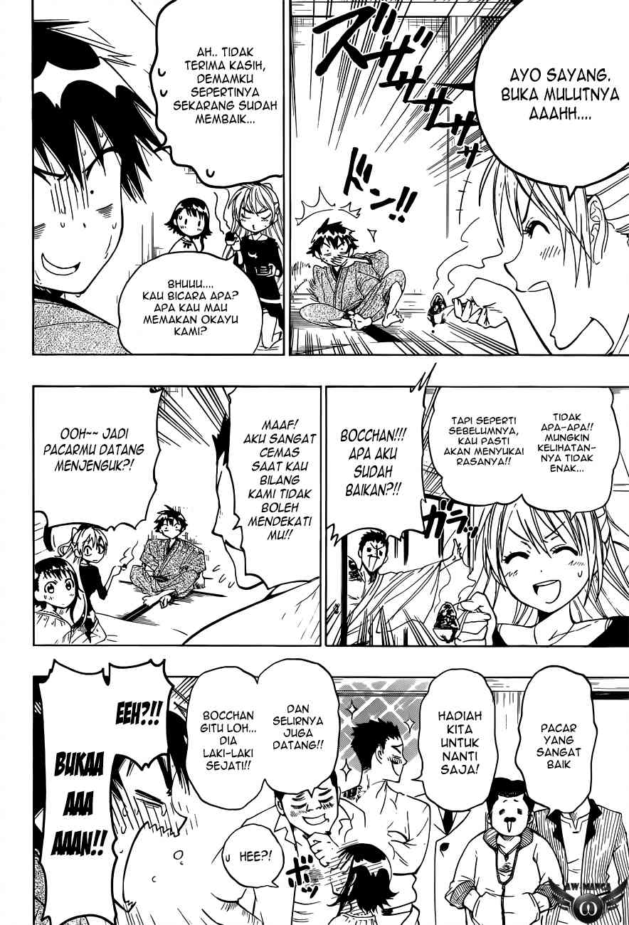 Nisekoi chapter 19 halaman 14