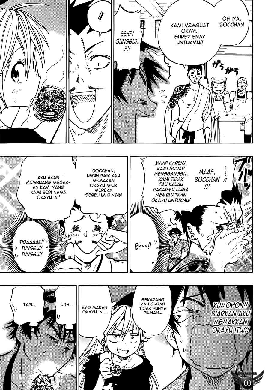 Nisekoi chapter 19 halaman 15
