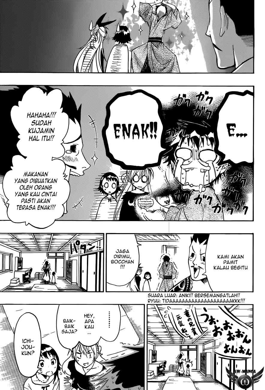 Nisekoi chapter 19 halaman 17