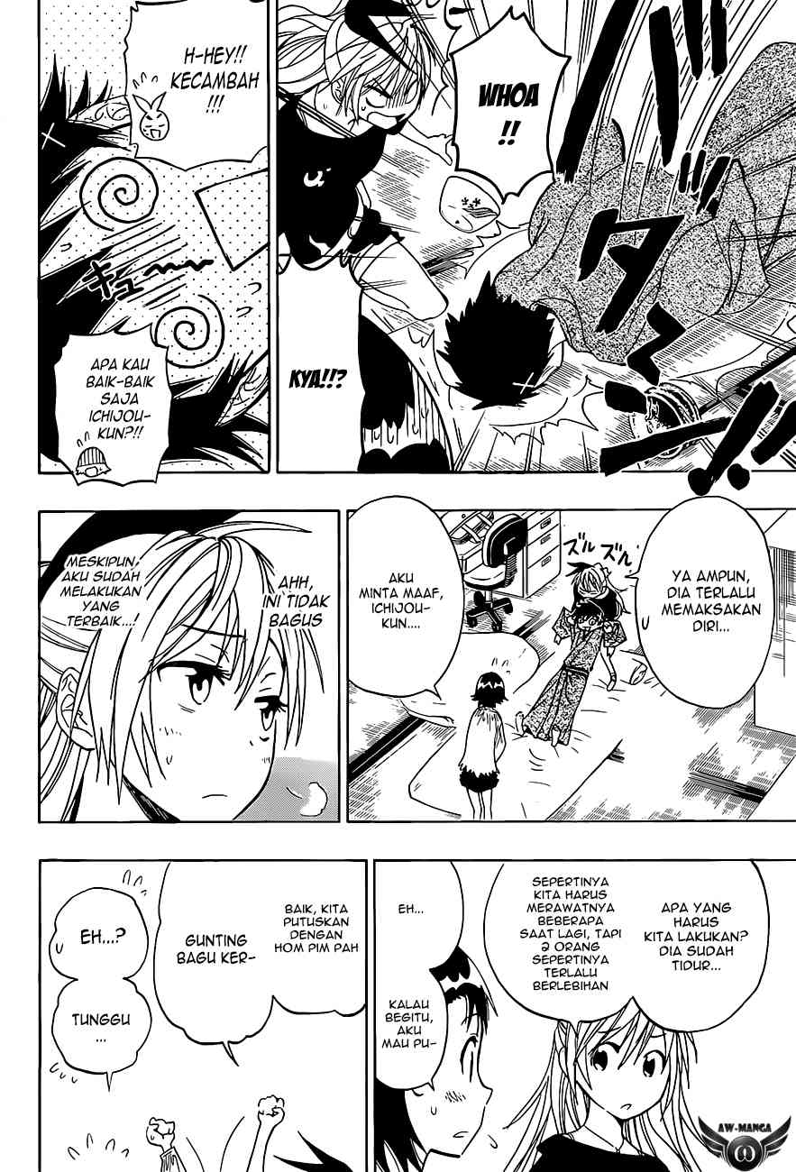 Nisekoi chapter 19 halaman 18