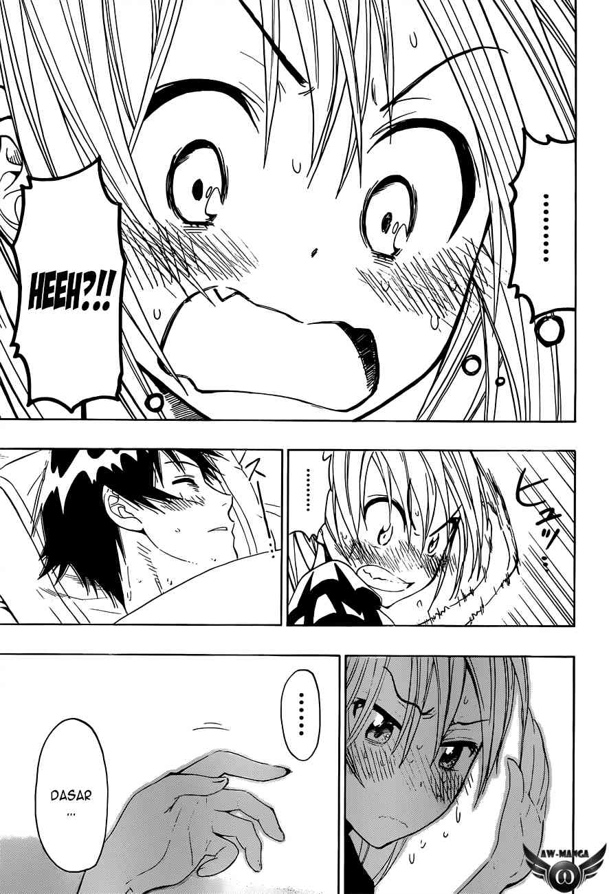 Nisekoi chapter 19 halaman 21