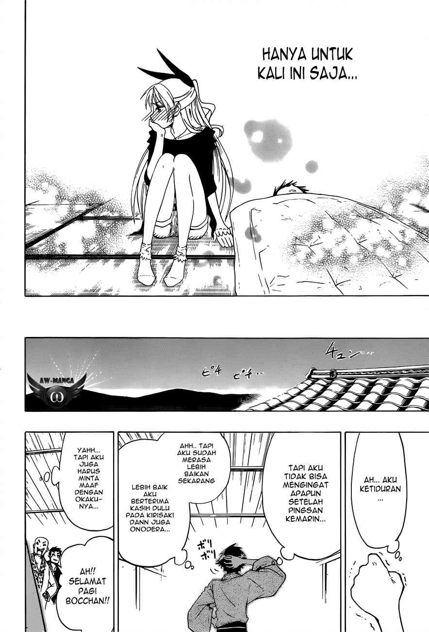 Nisekoi chapter 19 halaman 22