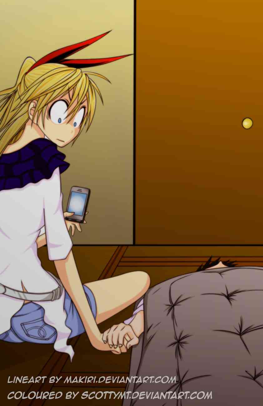 Nisekoi chapter 19 halaman 24