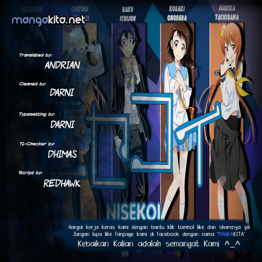 Nisekoi chapter 190 halaman 1