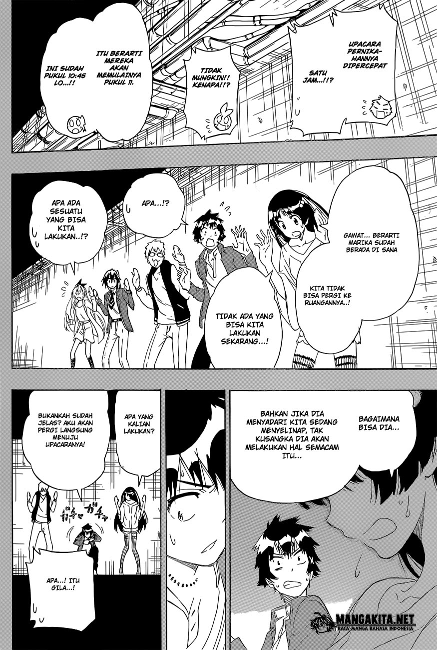 Nisekoi chapter 190 halaman 3