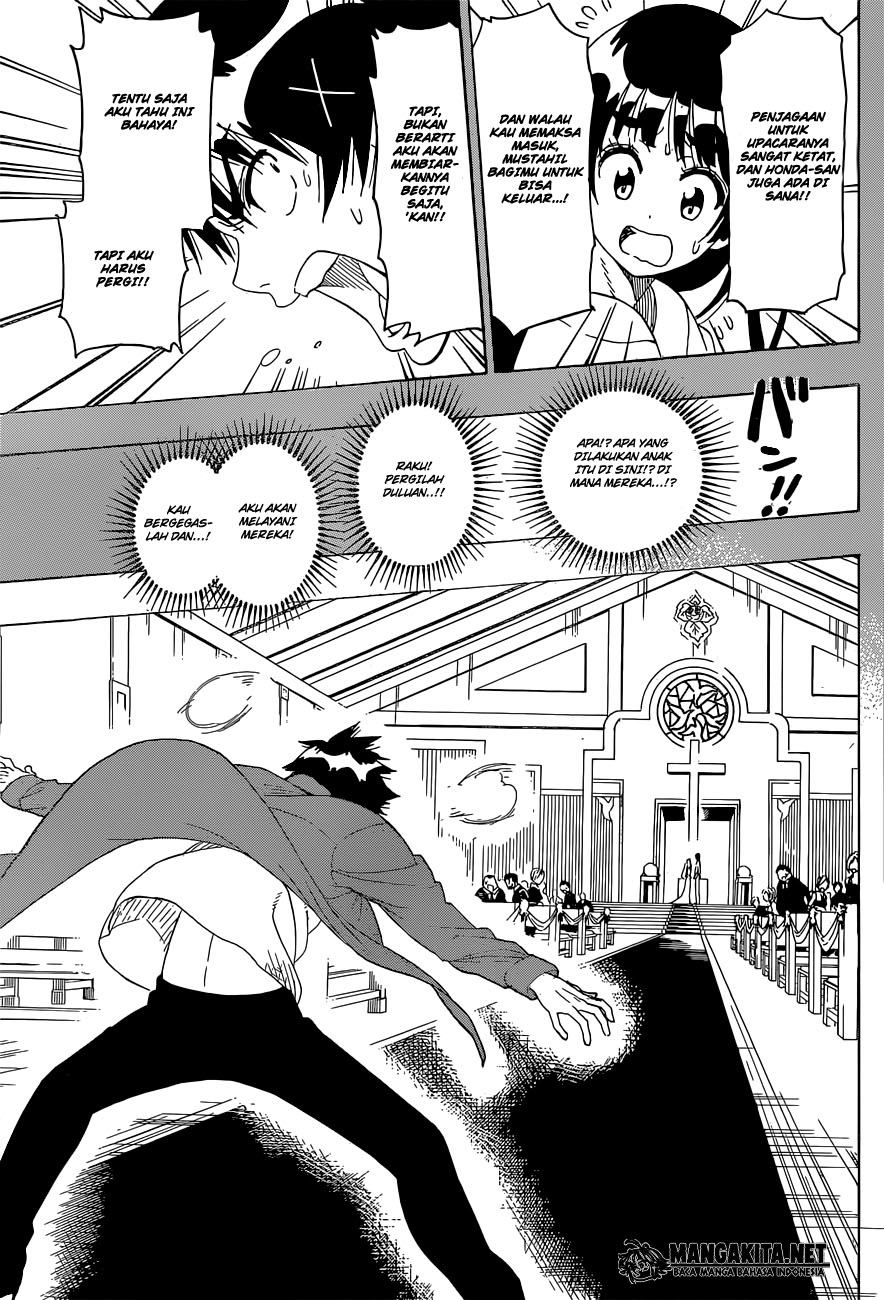 Nisekoi chapter 190 halaman 4