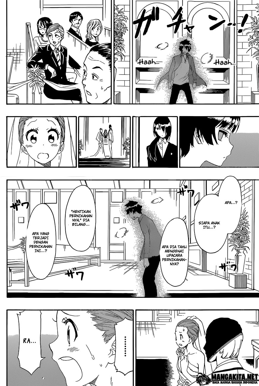 Nisekoi chapter 190 halaman 5