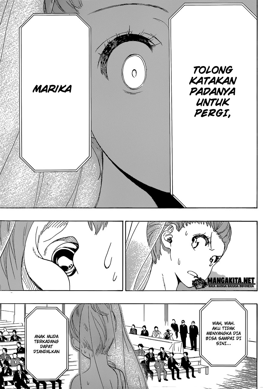 Nisekoi chapter 190 halaman 6