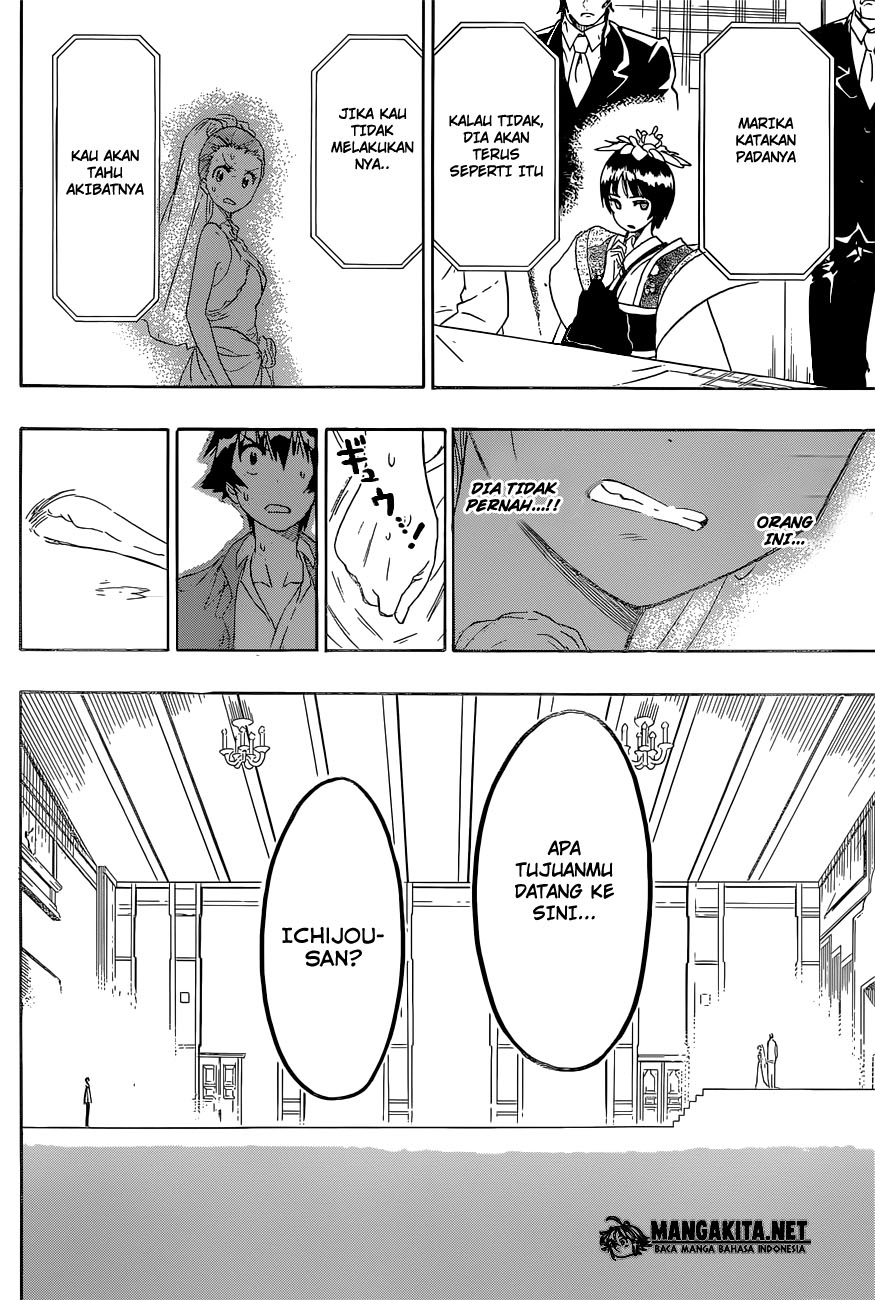Nisekoi chapter 190 halaman 7