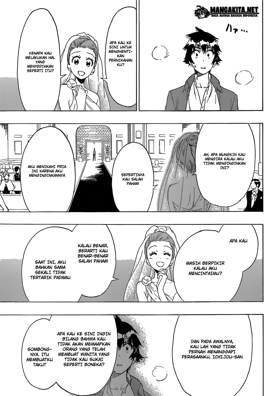 Nisekoi chapter 190 halaman 8