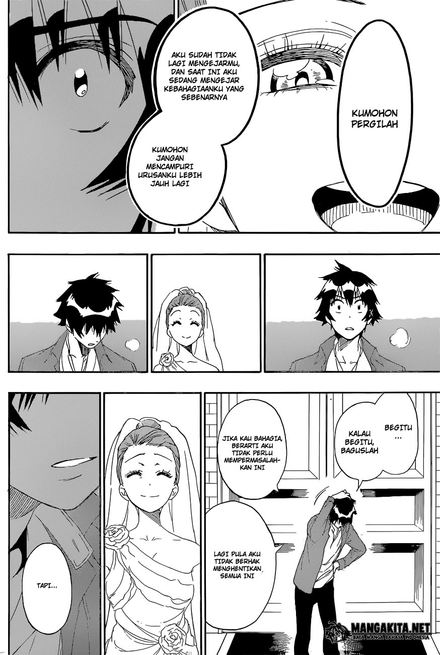 Nisekoi chapter 190 halaman 9