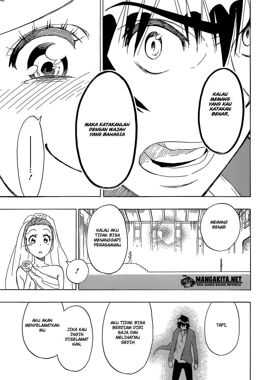Nisekoi chapter 190 halaman 10