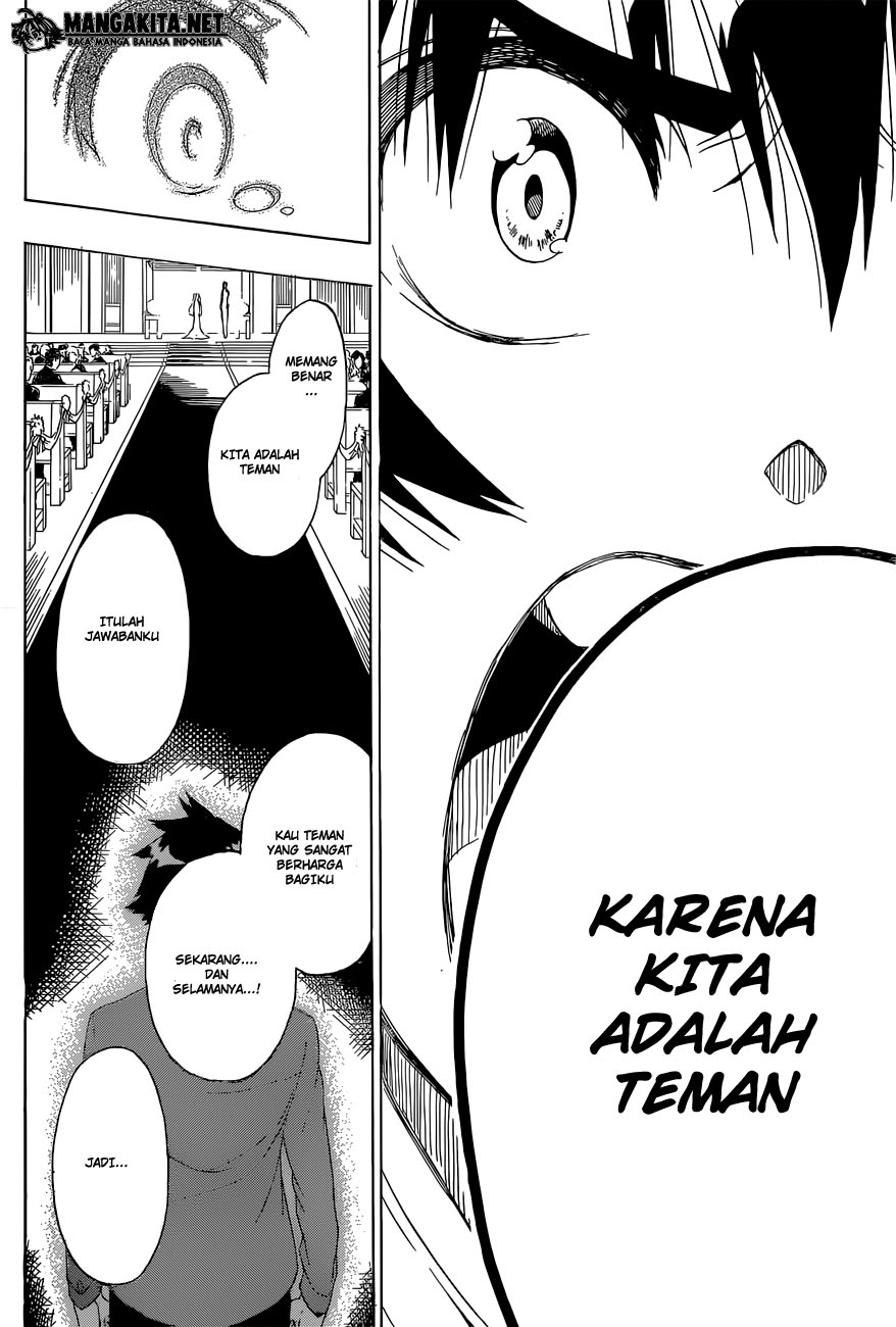 Nisekoi chapter 190 halaman 11
