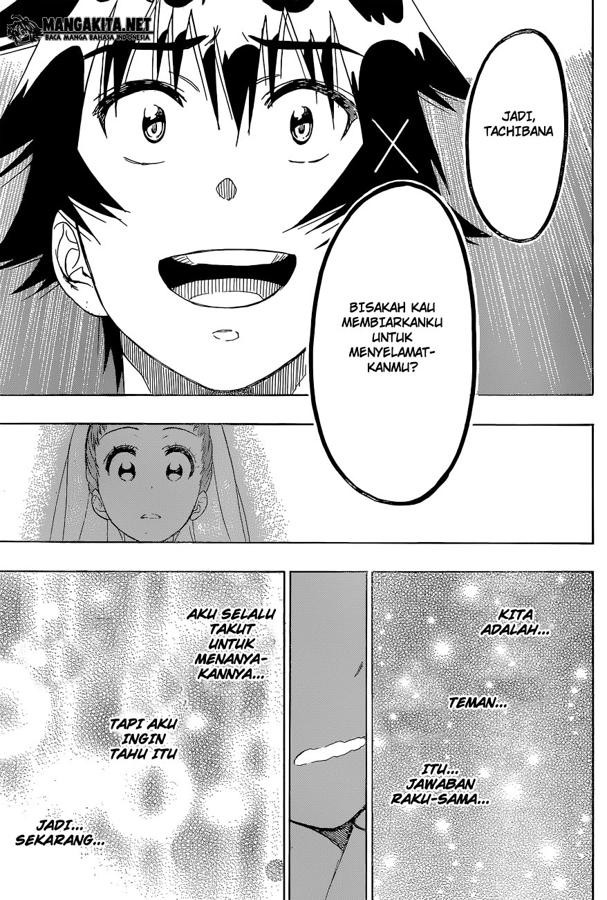 Nisekoi chapter 190 halaman 12