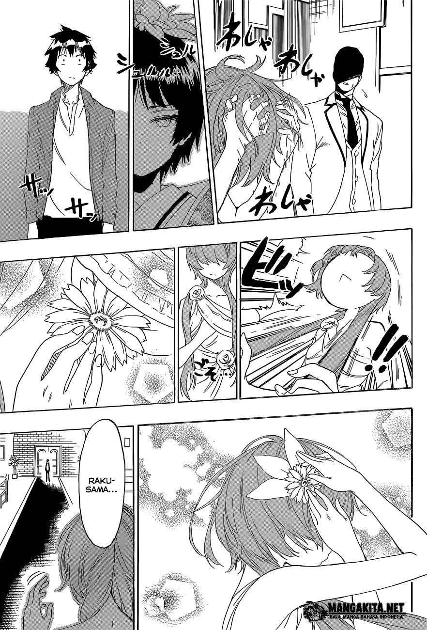 Nisekoi chapter 190 halaman 14