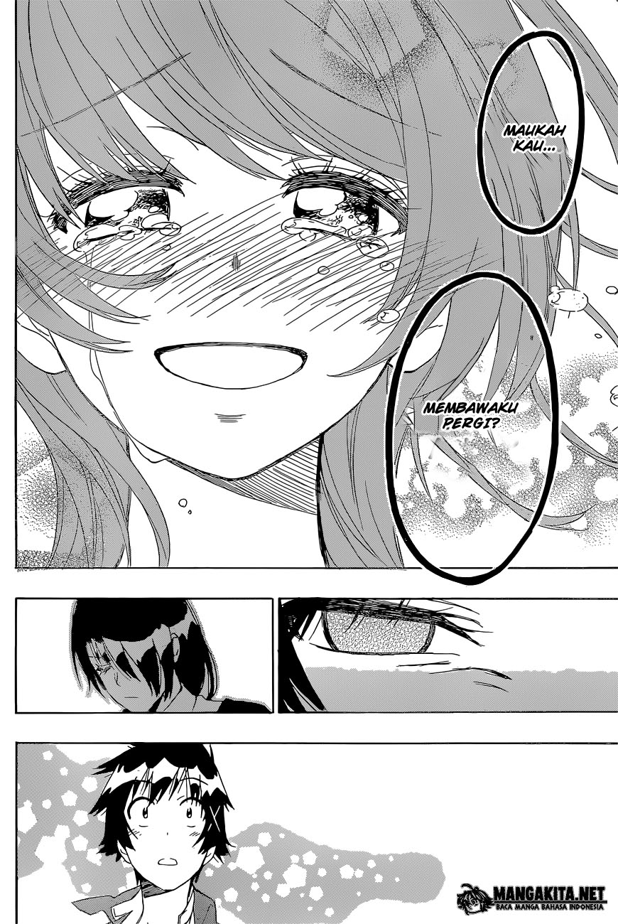 Nisekoi chapter 190 halaman 15