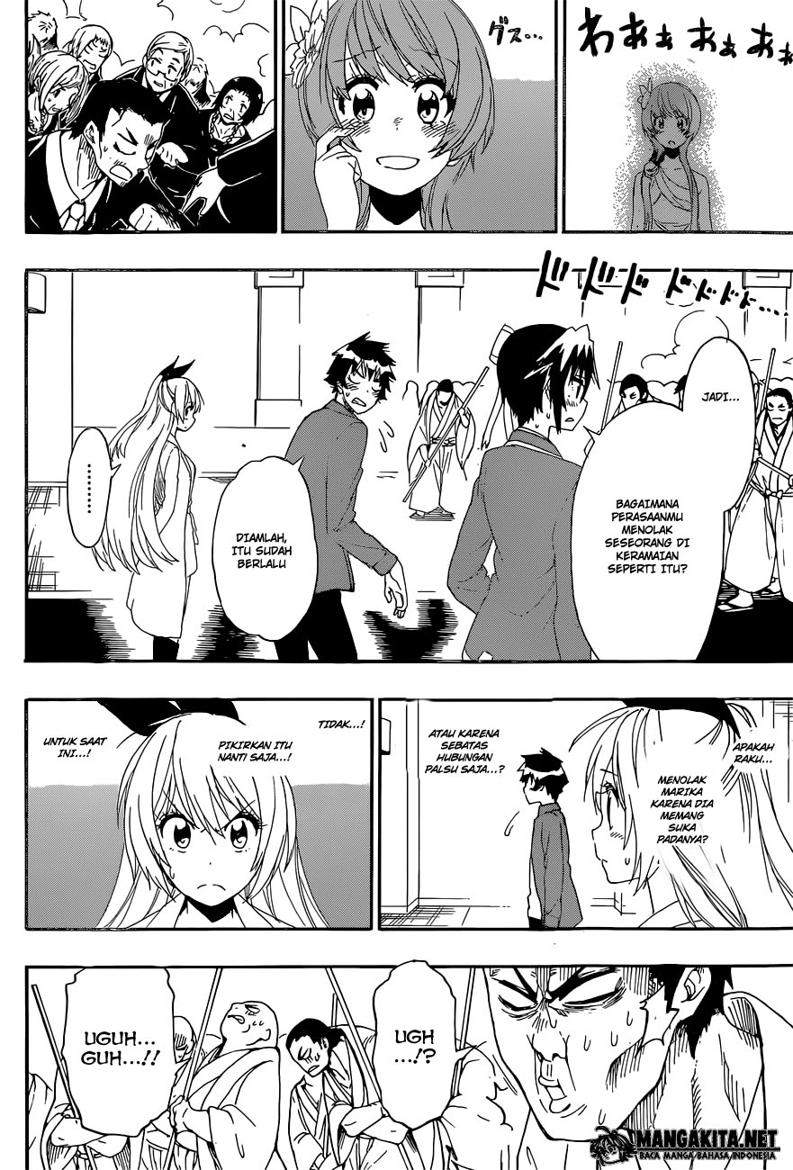 Nisekoi chapter 190 halaman 17